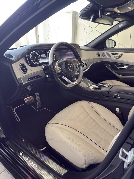 Mercedes Benz S500