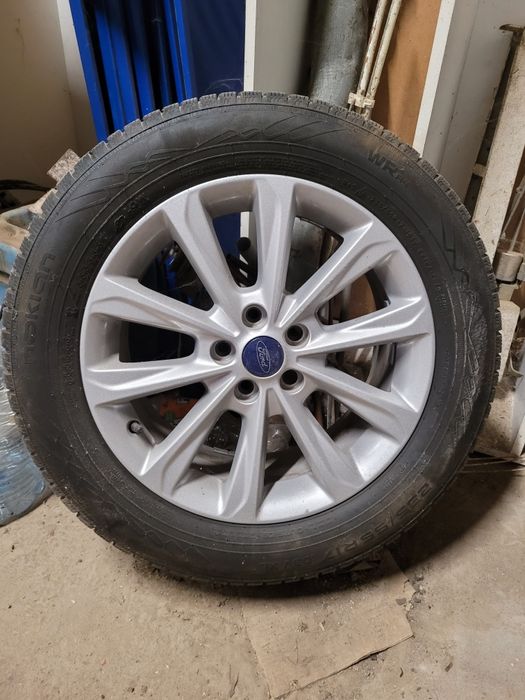 Anvelopa si Jante aliaj original ford 17 inch