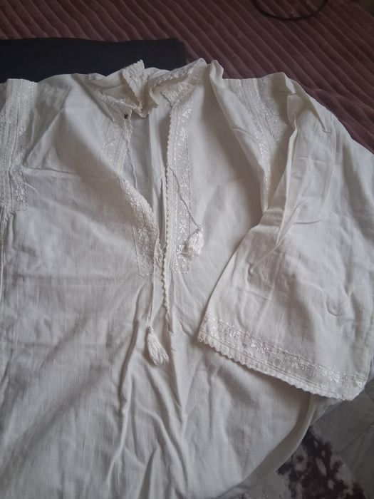 Camasa bărbătească tradițională