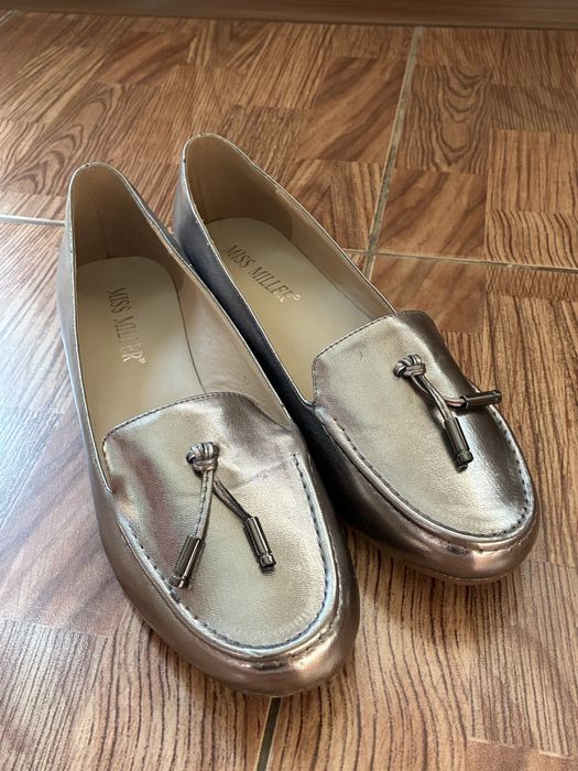 женские лоферы Miss Miller