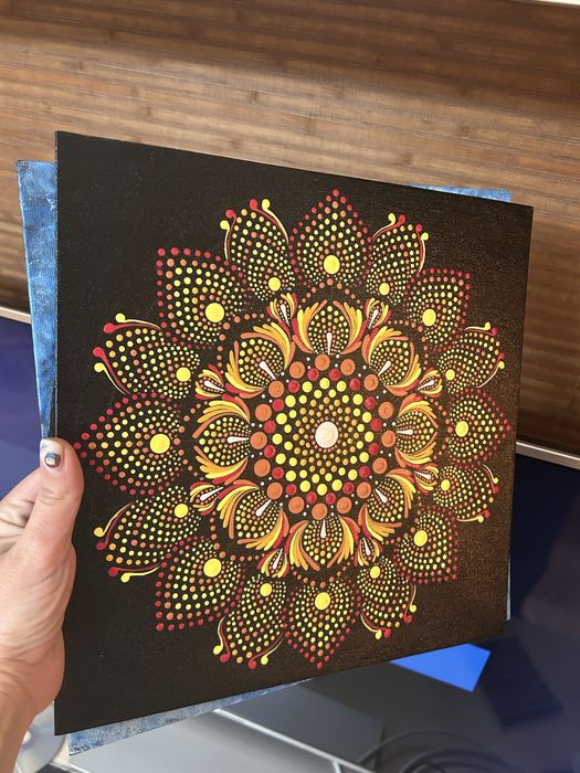 Ръчно рисувани Мандали и картини