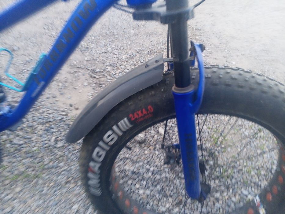 Продам велосипед фетбайк