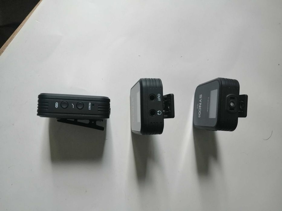 lavaliere profesionale cu receiver wi-fi Sinco