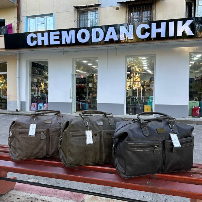 Спортивная дорожная  сумка из  пресованная кожа CM3553 No:1423
