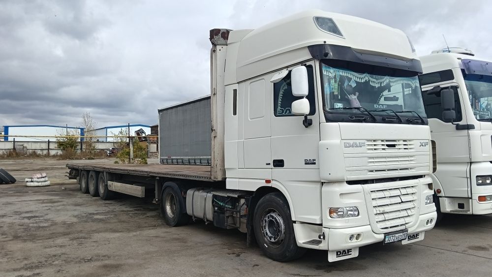 Продам Даф 105 с прицепом