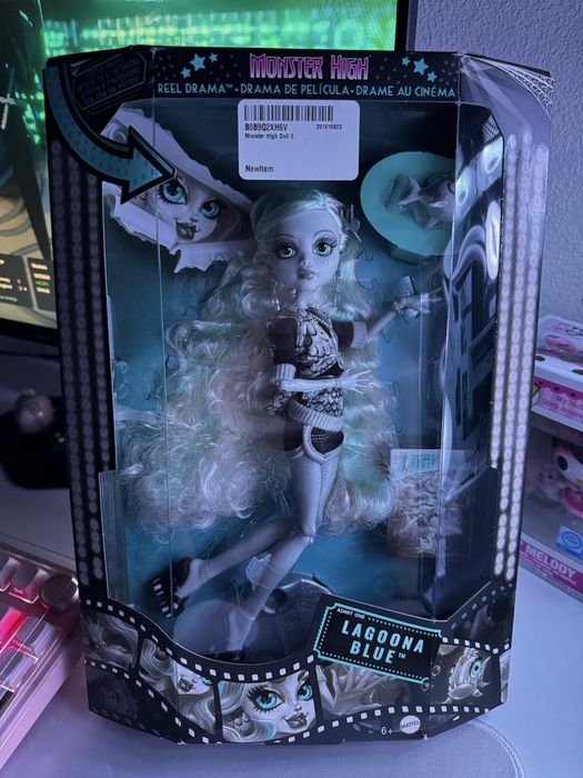 кукла монстр хай monster high