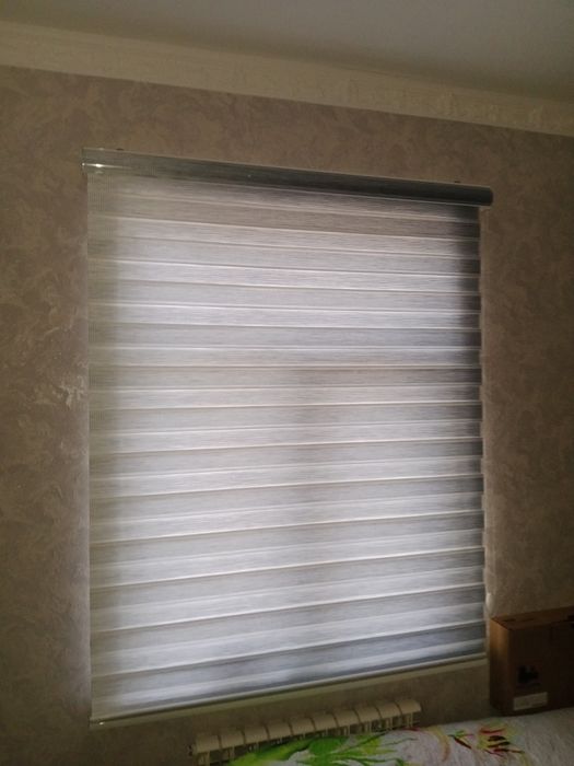 Биринчи кул жалюзи, плиссе жалюзи, жалюзилар