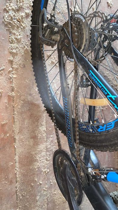 Велосипед Batler 540 и TOPGEAR 24