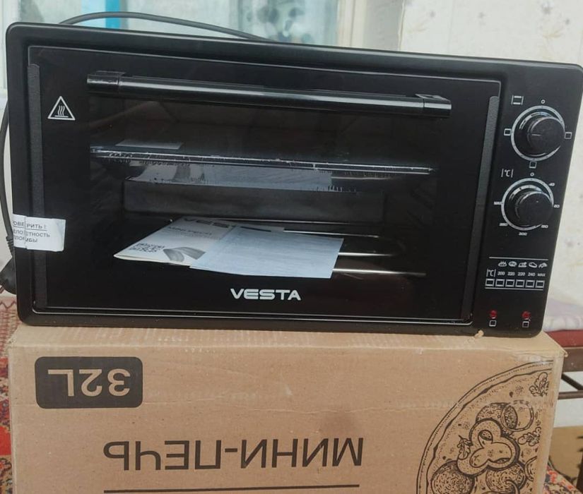 Духовка мини печь