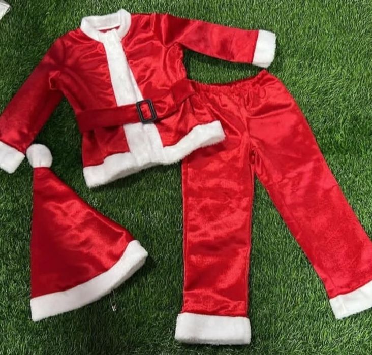 Прокат. Карнавальный костюм сантаклауса