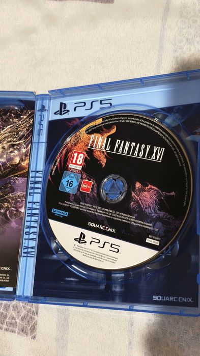 Final Fantasy XVI steelbook edition PS5