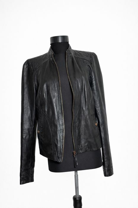 Кожено яке Boss Orange