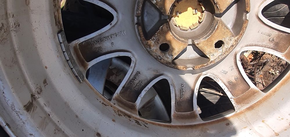 Джанти 4бр 4х114.3 16 цола  Nisan