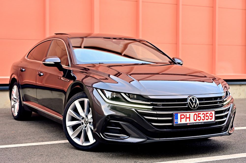 VW Arteon 2023 2.0 tdi 200 cp 4x4 km reali fără daune R line!!!