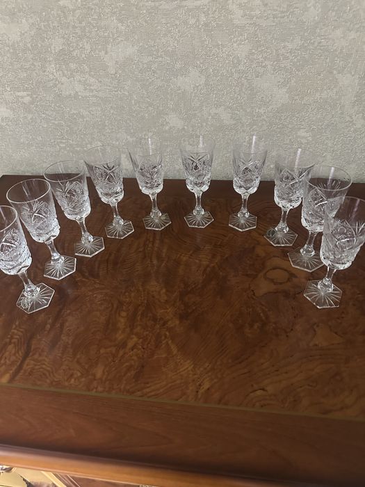 Продается хрусталь “BOHEMIA”