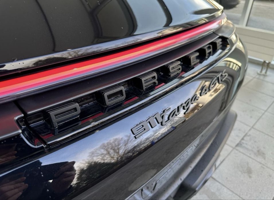 Porsche 911 Targa 4 GTS 992.2 Facelift 2026