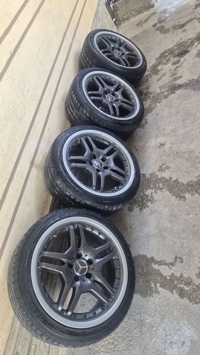 Продам диски с шинами р18