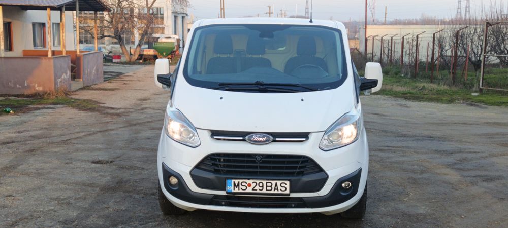 Ford transit custom 2015