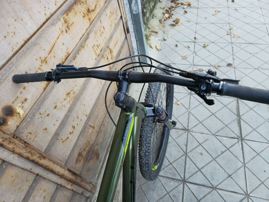 Cannondale trail 29 цола 1x12 Sram NX Въздушна вилка Rockshox Reba