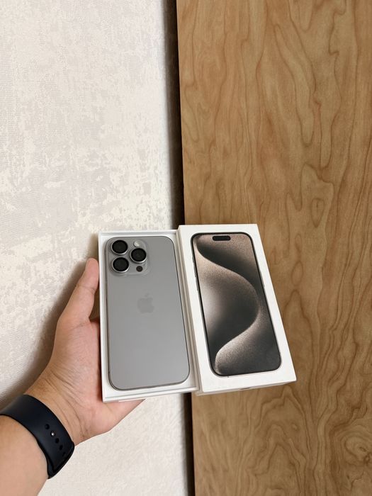 iPhone 15 Pro 256Gb - В идельном состоянии