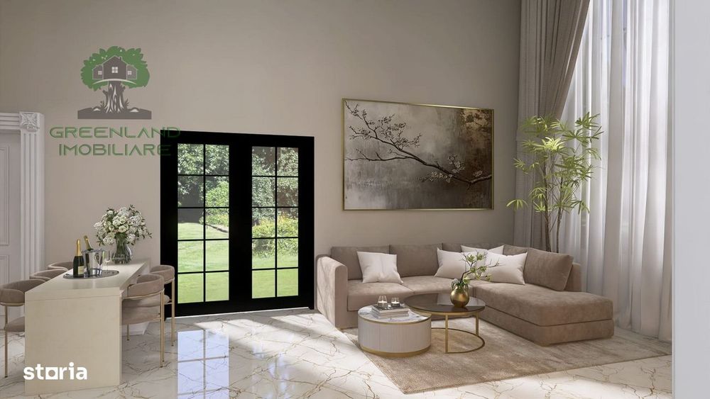 CASA PREMIUM PARTER, 4 camere, 2 bai, 138mp, teren 400mp, BUCIUM-VISAN