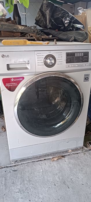 Стиральная машина lg