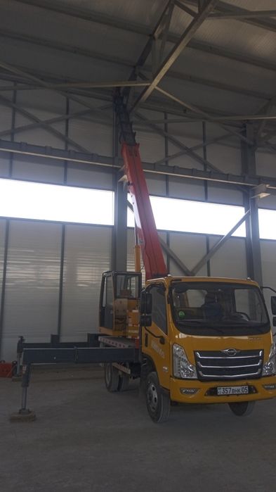 Услуги мини Авто кран 5ти тоник