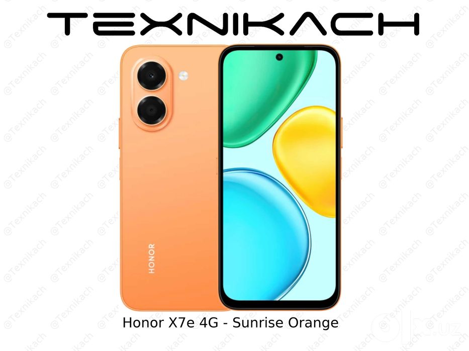 Honor X7e 4G • Доставка • Проверка при получении