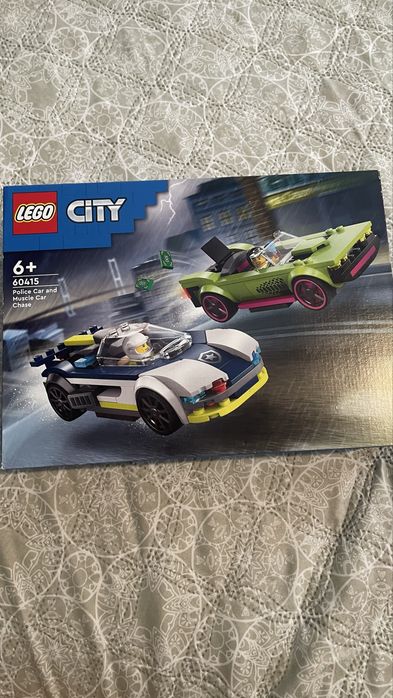 Lego City masini