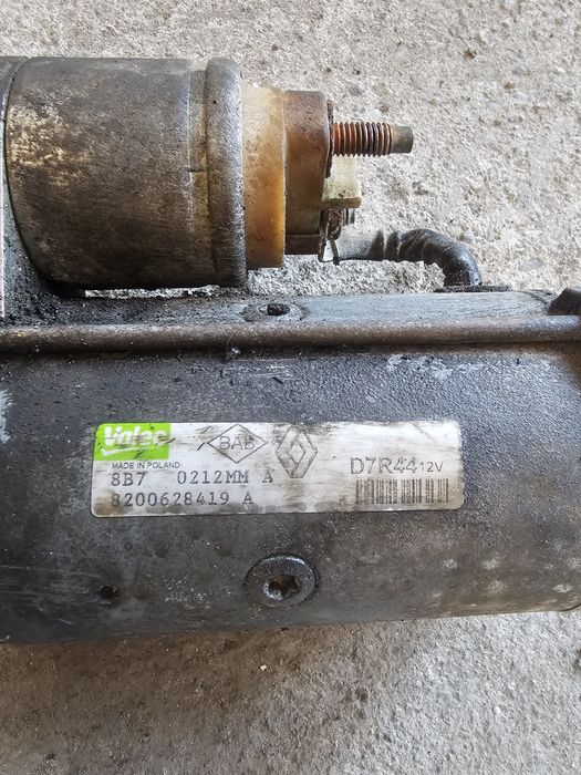 Electromotor 8200628419 1.9 DCI Valeo Renault TRAFIC II bus megan 2