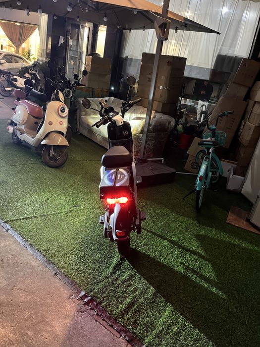 Мопед электро электромопед