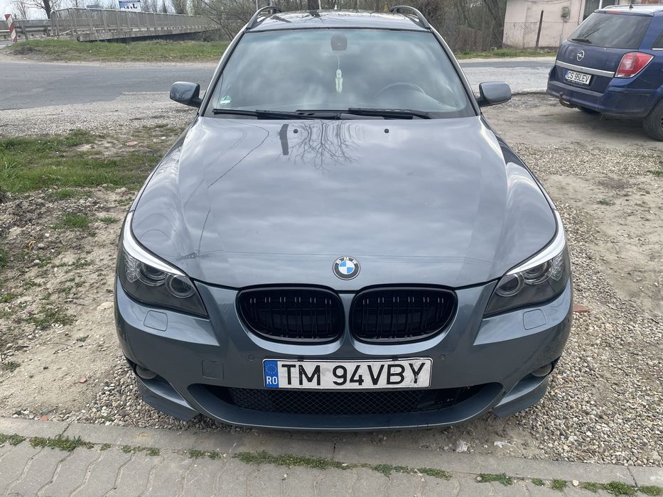 Bmw 520d e61 facelift