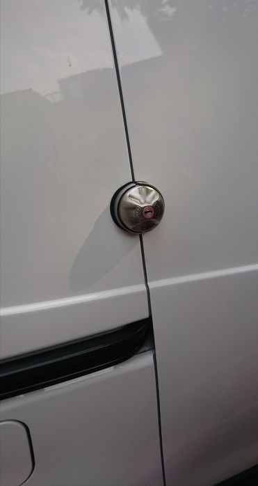 Допълнително заключване за автомобил, бус,ван,кемпер, TIR Daken