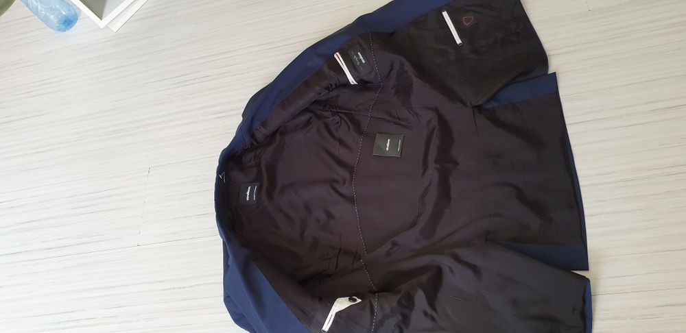 Strellson 11 Rick - James Wool Mens Size 48 - M НОВО! ОРИГИНАЛНО Сако!