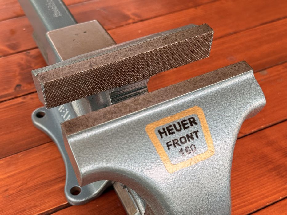 Menghina Heuer Front 160mm