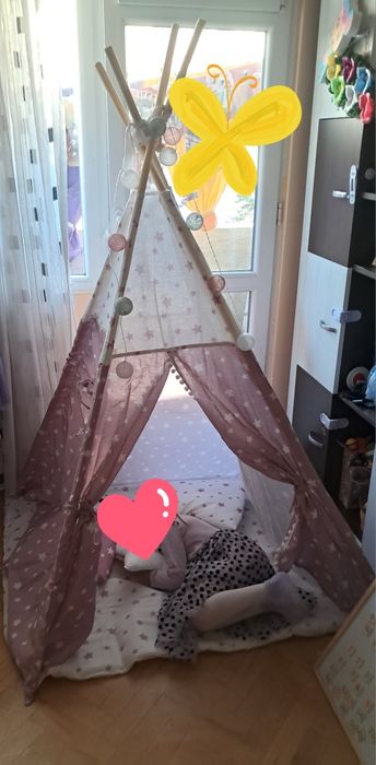 Детска палатка тип иглу със стабилизатор