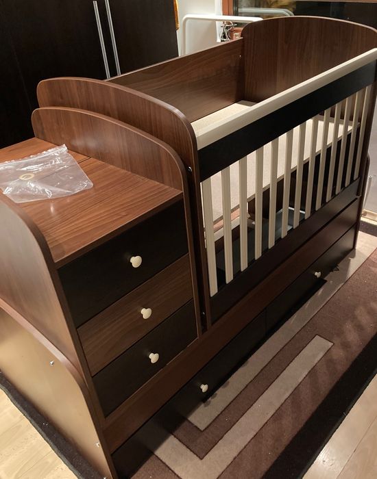 Детско/бебешко  легло