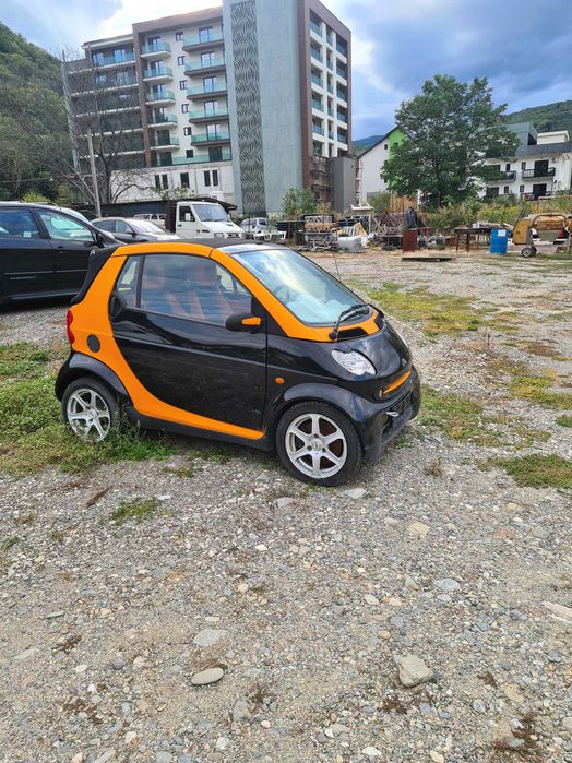 smart benzina automat cabrio