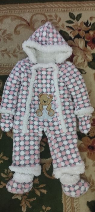 Комбинезон для девочки