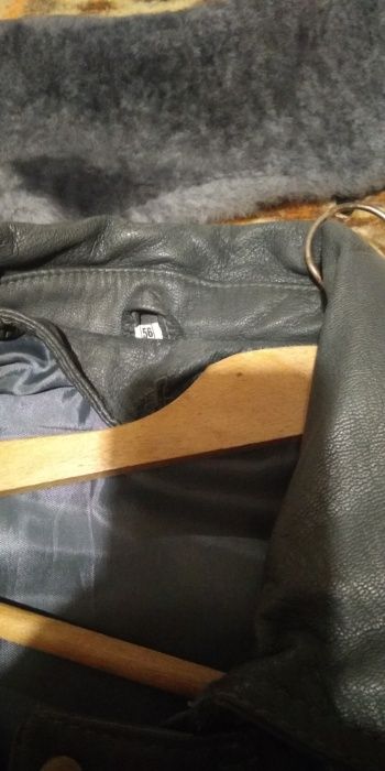 Нова шуба от естествена кожа 56 номер