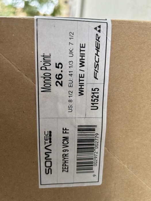 Clapari Fisher Zephyr 9 VCM - noi