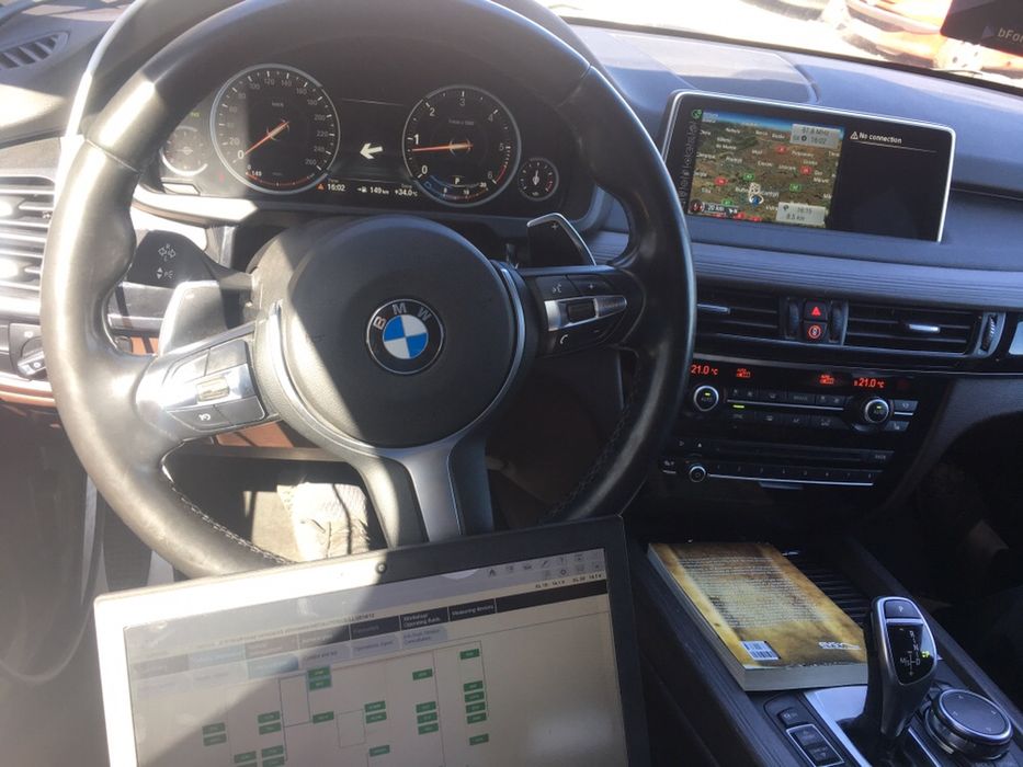 6wb cu montaj, ceasuri digitale bmw F/G