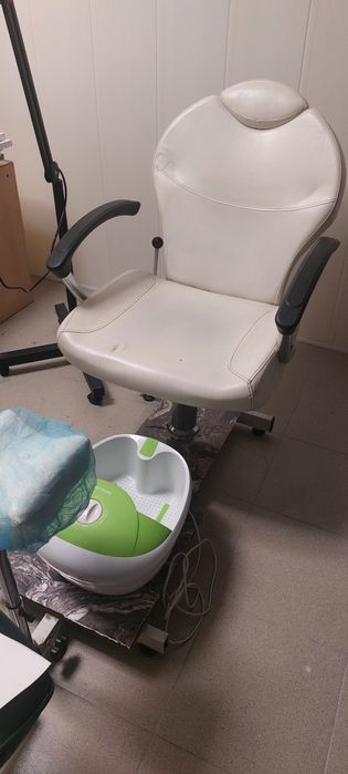 Педикюрен стол без вана