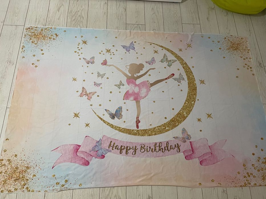 Panou decorativ  foto aniversare