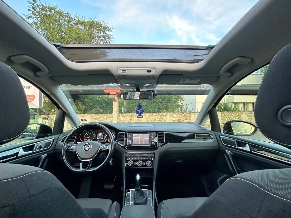 VW Golf, automat, 2.0 TDI, 150cp, Trapă