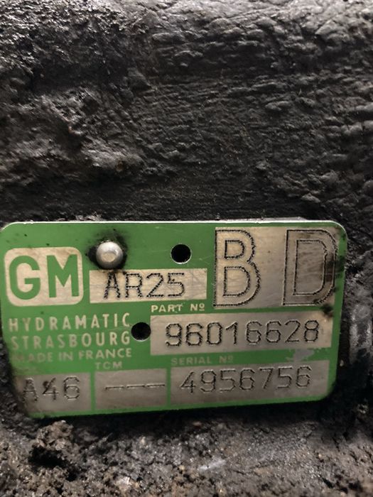 АКПП AR25 Opel Omega B