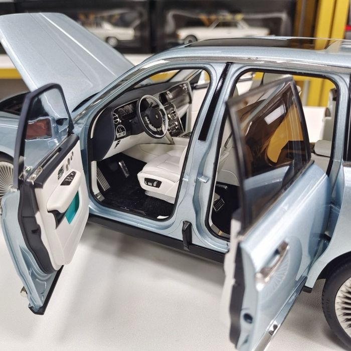 Rolls royce cullinan 1:18 mashtab koleksioner va bolalar o’yonchoq