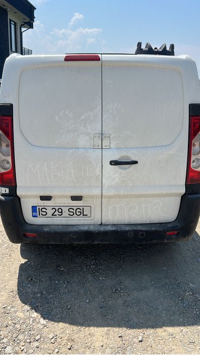 Citroen Jumpy 2014