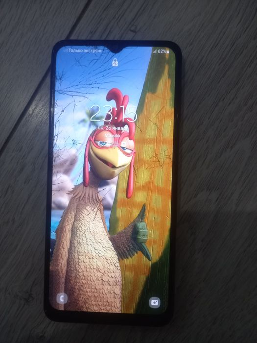 Продам телефон бу самсунг А12