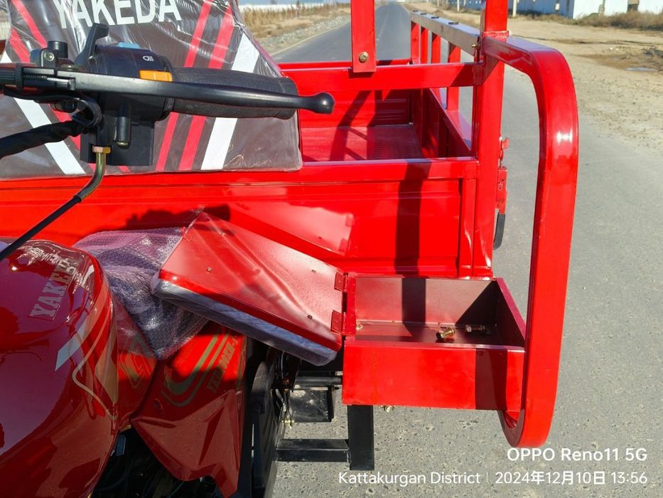 Yangilik! YAKEDA 2.2 metr, Грузовой мотоцикл, муравей, мотороллер,